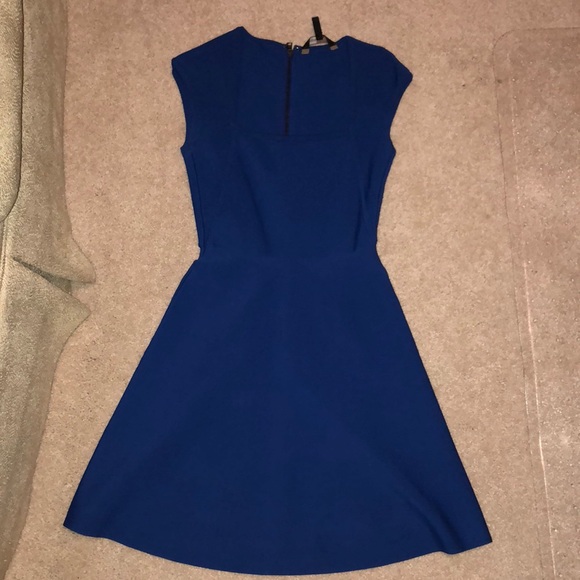 CLOSET CLEAR OUT SALE!!! bcbg royal blue dress - Picture 1 of 3